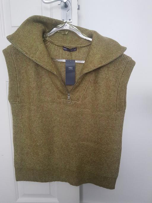 Buy & Sell Wolverhampton West Midlands - Photos for NEW M&S sleeveless jumper
