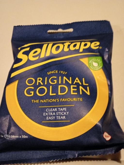 Buy & Sell Horncastle East Lindsey - Photos for new pack of original sellotape