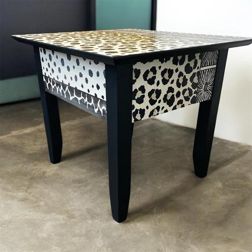 Buy & Sell Penge South East London - Photos for Professionally upcycled lamp table with drawe