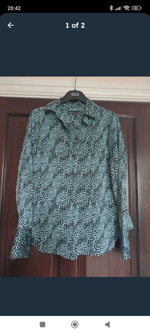 Buy & Sell Orrell Park Liverpool - Photos for M&S BLOUSE SIZE 6