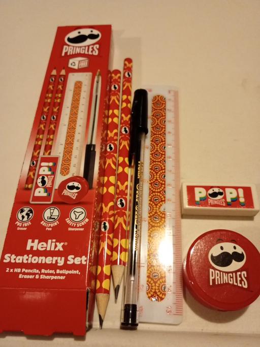 Buy & Sell Horncastle East Lindsey - Photos for brand new PRINGLES stationary set