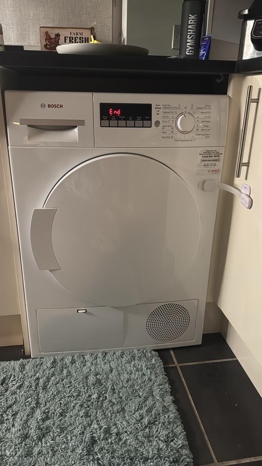 Buy & Sell Barnt Green Bromsgrove - Photos for Bosch tumble dryer