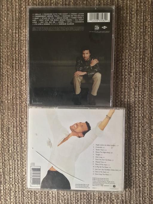 Buy & Sell Essington Wolverhampton - Photos for Two Lionel Richie CDs