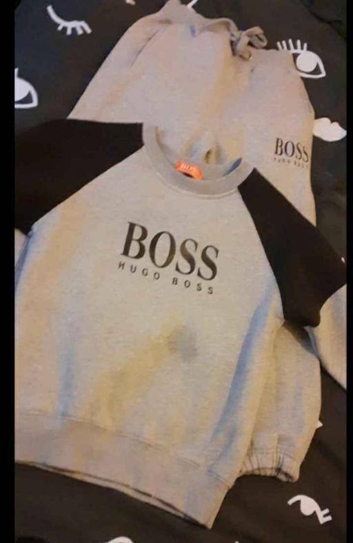 Buy & Sell Smethwick Sandwell - Photos for Boys Hugo Boss Tracksuit