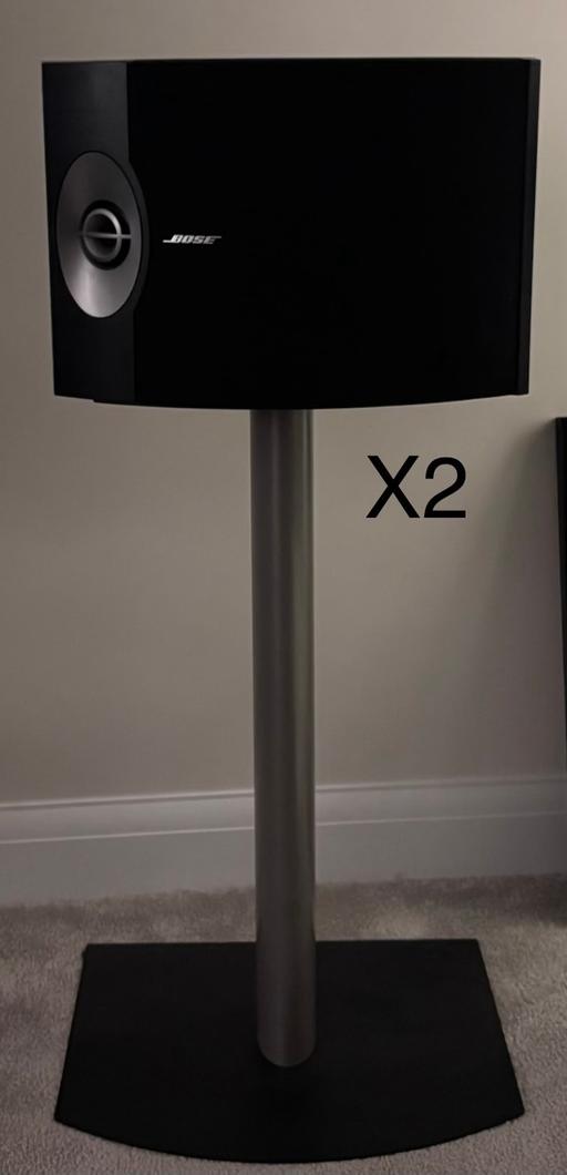 Buy & Sell Eagle Farm South Milton Keynes - Photos for Bose Speakers with Floor Stands – Pair (x2)