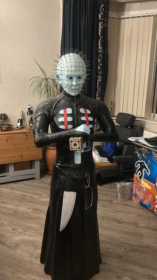 Buy & Sell Rednal Birmingham - Photos for Hell Raiser (pin head)