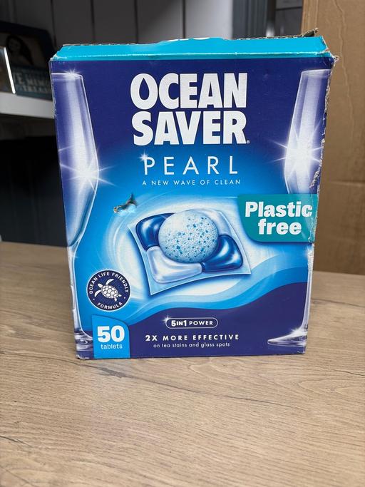 Buy & Sell Duckmanton Chesterfield - Photos for Ocean saver pearl dish washer tablets