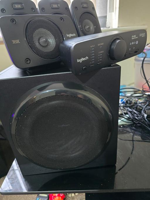 Buy & Sell Denholme Bradford - Photos for Logitech Z906 surround sound speakers