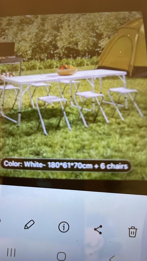 Buy & Sell Wandsworth South West London - Photos for Garden table