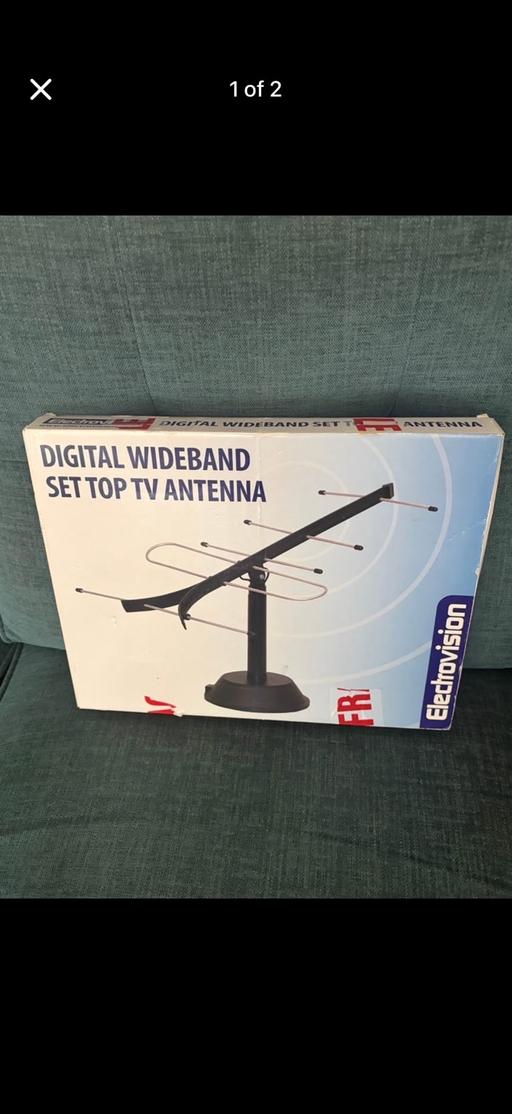 Buy & Sell Kidbrooke South East London - Photos for Digital white band set top TV antenna