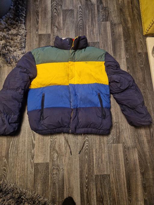 Buy & Sell Scholes Rotherham - Photos for Tommy Hilfiger thick puffa jacket L
