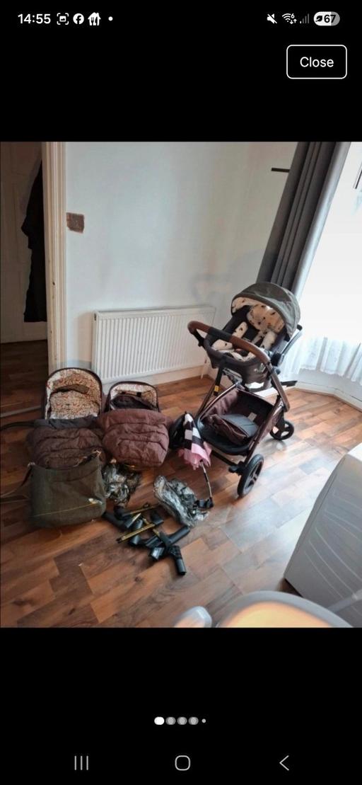 Buy & Sell Sparkhill Birmingham - Photos for cosatto wow XL