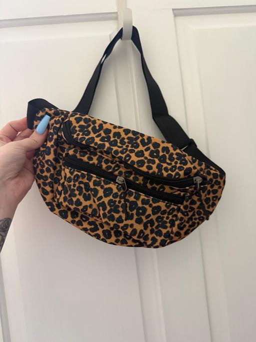 Buy & Sell Shrewsbury Shropshire - Photos for Leopard print bum bag
