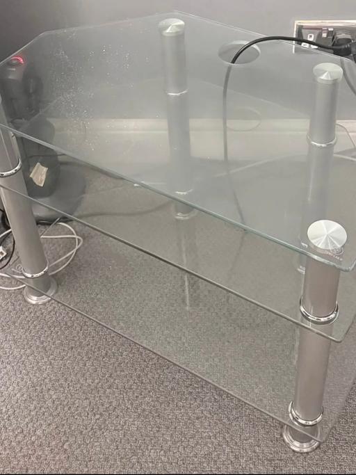 Buy & Sell Great Barr Sandwell - Photos for Glass TV Stand