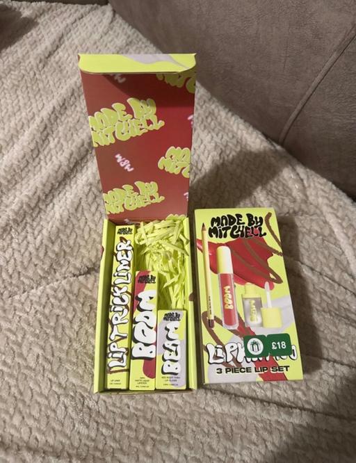 Buy & Sell Shrewsbury Shropshire - Photos for Made by Mitchell lip kit