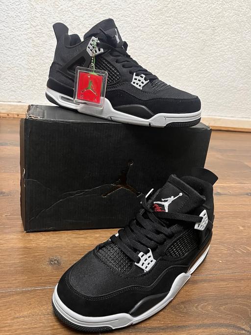 Buy & Sell Great Bridge Sandwell - Photos for Jordan 4 Black Canvas