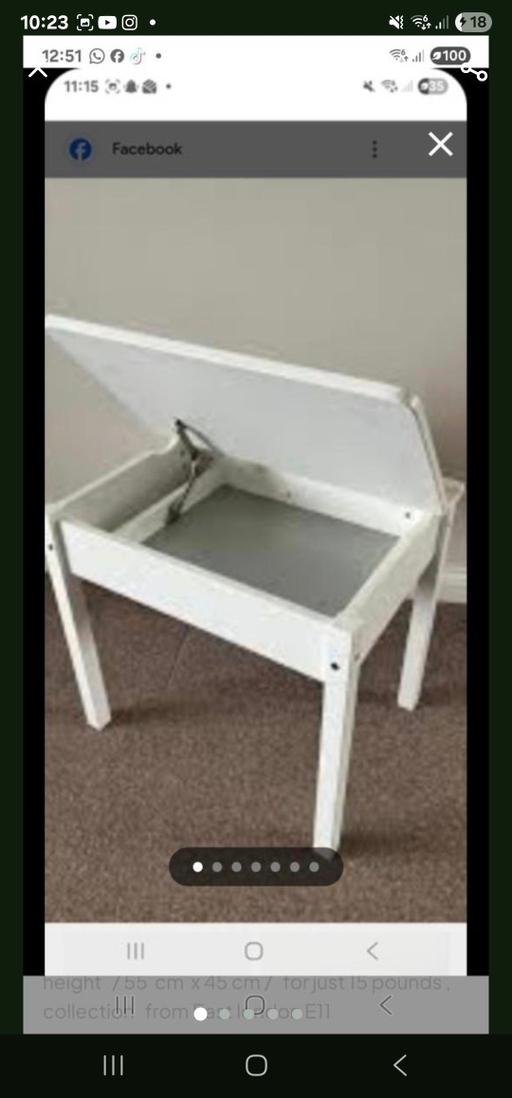 Buy & Sell Cann Hall East London - Photos for child desk