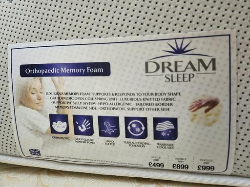 Buy & Sell Wrose Bradford - Photos for New double orthopaedic divan