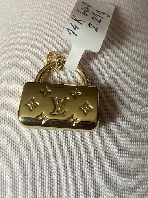 Buy & Sell Moseley Village Wolverhampton - Photos for 14ct gold hallmarked large handbag pendant