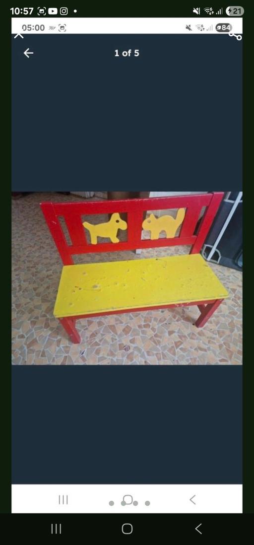 Buy & Sell - Photos for kids bench