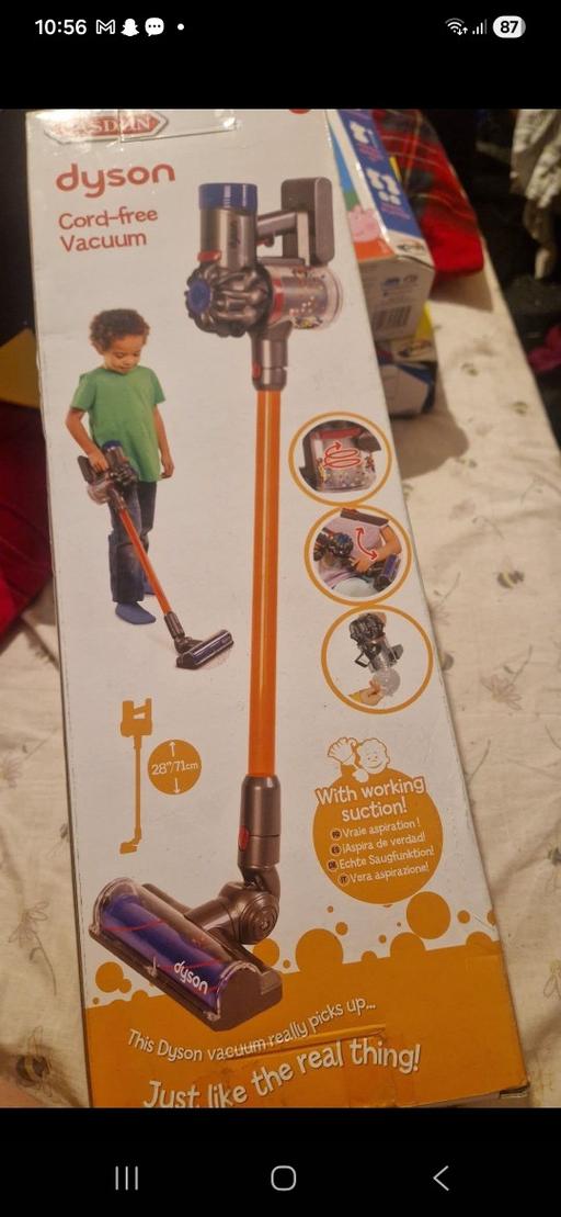 Buy & Sell Pellon Calderdale - Photos for kids dyson vac