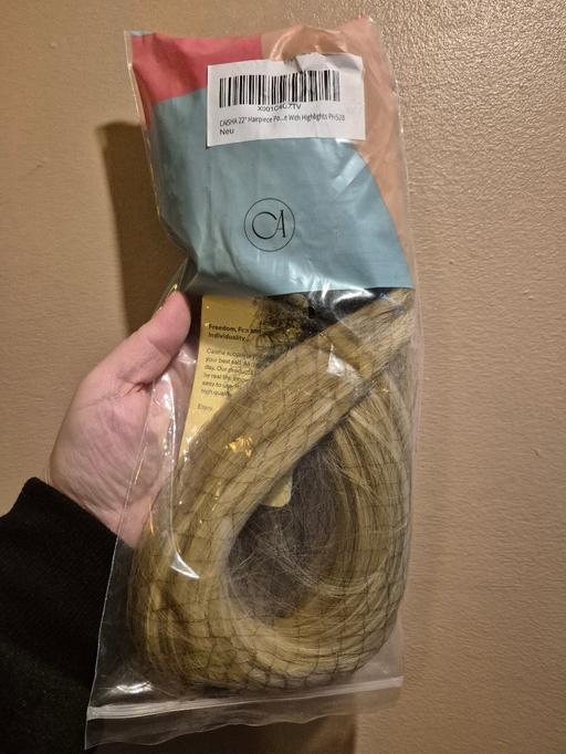 Buy & Sell Crumpsall Manchester - Photos for new Blonde With Highlights Hairpiece 22