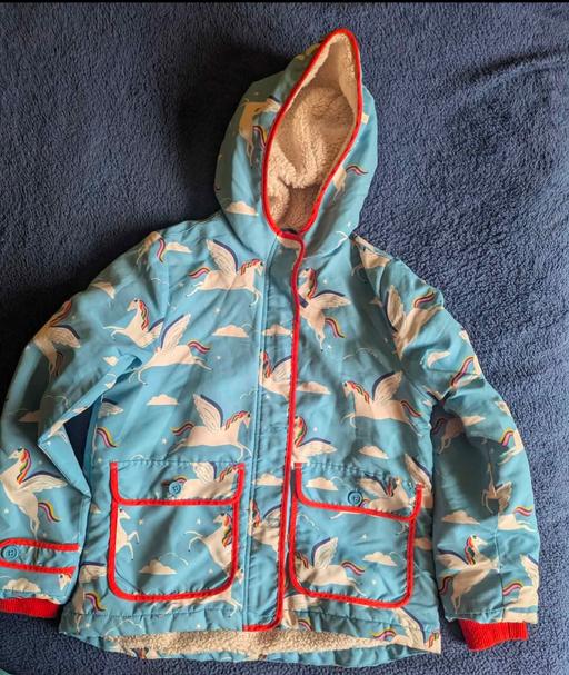 Buy & Sell Kingswinford Dudley - Photos for boden unicorn sherpa fleece lined coat