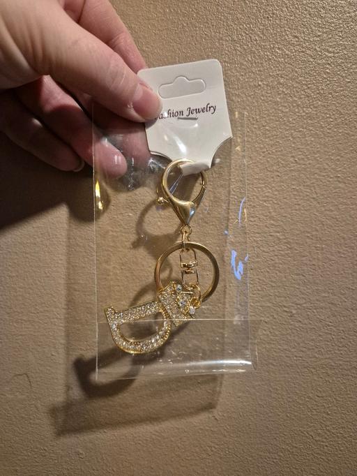 Buy & Sell Crumpsall Manchester - Photos for new Diamonte D Keyring With Crown