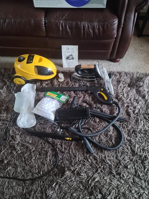 Buy & Sell Halesowen Dudley - Photos for domotec steam cleaner with iron