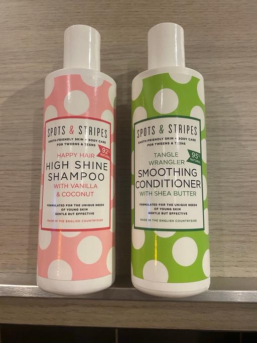 Buy & Sell Oldbury Sandwell - Photos for Spots and stripes. 1x Shampoo 1x conditioner