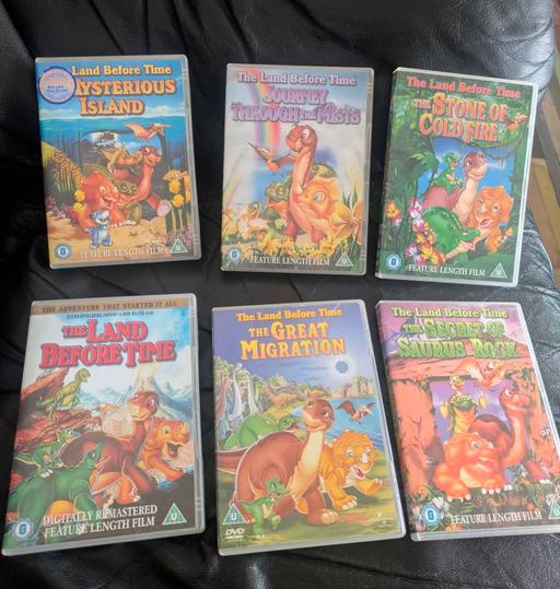 Buy & Sell Kingswinford Dudley - Photos for 6 x land before time dvds