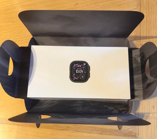 Buy & Sell Wallsend North Tyneside - Photos for Apple ultra 3 watch black titanium sealed
