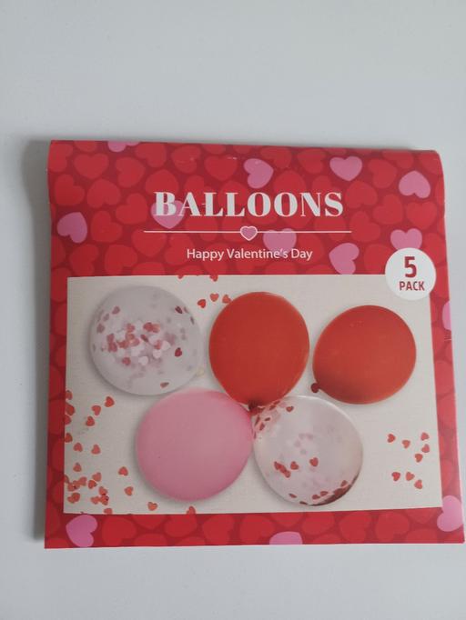 Buy & Sell Eckington North East Derbyshire - Photos for valentines balloons