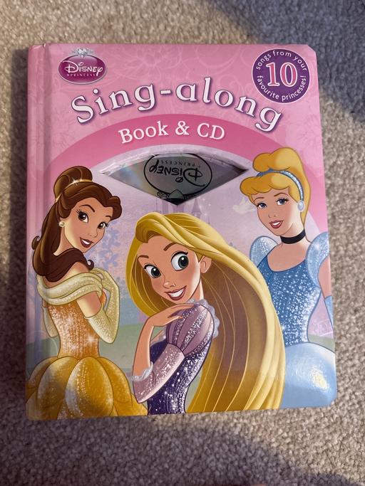 Buy & Sell Bradley Wolverhampton - Photos for Disney sing a long book & cd.
