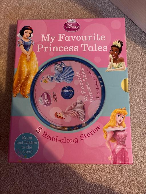 Buy & Sell Bradley Wolverhampton - Photos for Disney favourite princess tales, 5 books in 1