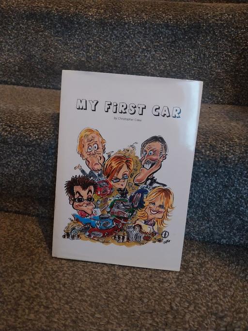 Buy & Sell Essington Wolverhampton - Photos for Celebrities First Cars Book