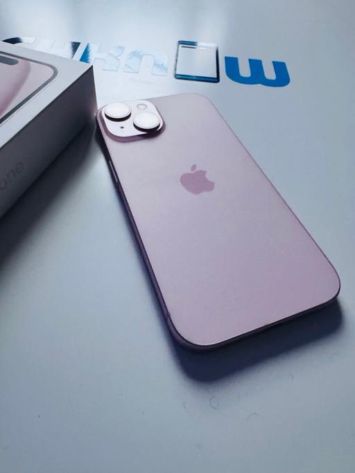 Buy & Sell Woodsetton Dudley - Photos for Apple iphone 15 128GB unlocked Pink Ink patch
