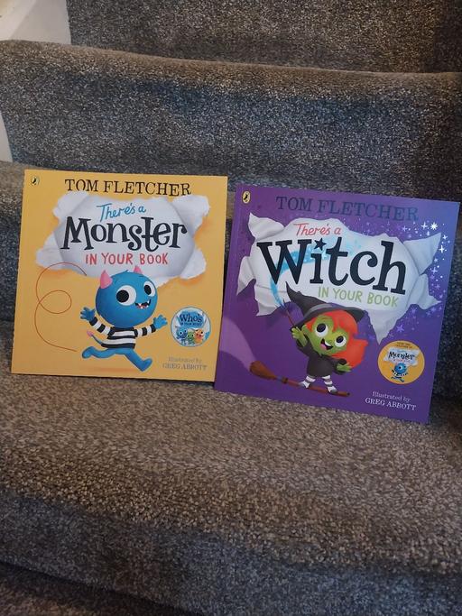 Buy & Sell Essington Wolverhampton - Photos for 2 Childrens Books by Tom Fletcher