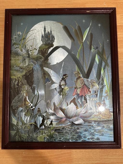 Buy & Sell Ravensthorpe Kirklees - Photos for Fairy Castle & Woodland Wall Art