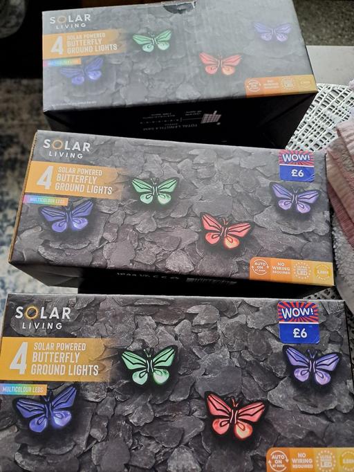 Buy & Sell Park Hill Sheffield - Photos for 3 sets butterfly lights