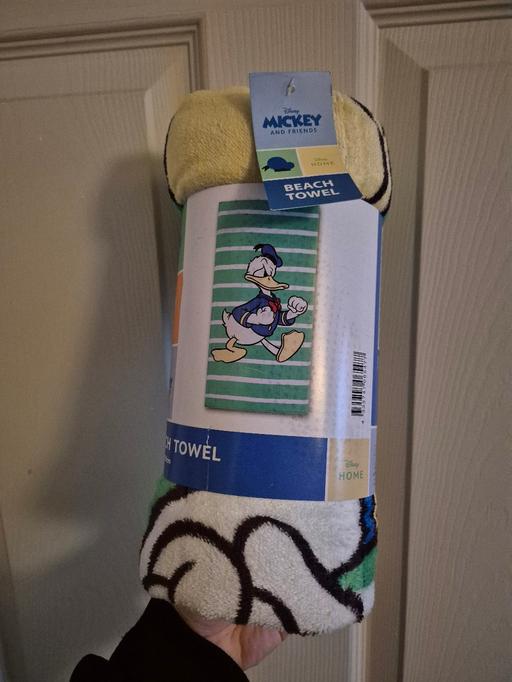 Buy & Sell Harpurhey Manchester - Photos for new Disney Donald Duck Beach Towel