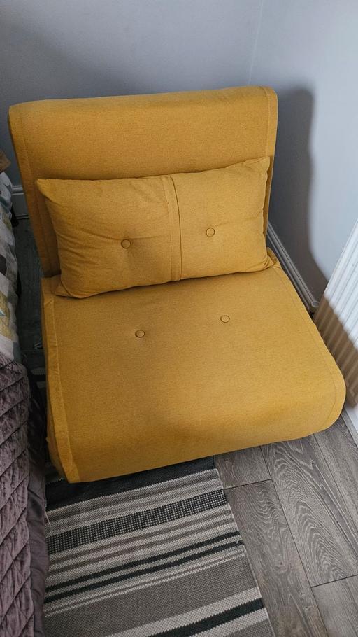Buy & Sell Whitchurch Shropshire - Photos for Chair bed from made.com
