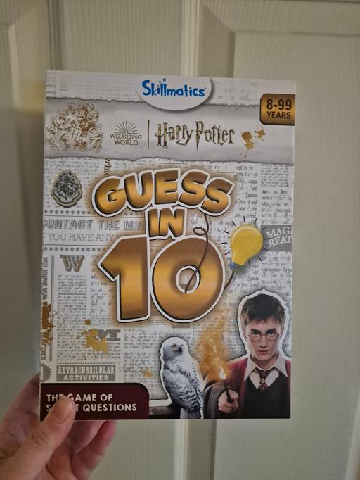 Buy & Sell Crumpsall Manchester - Photos for new Harry Potter Guess In 10 Game