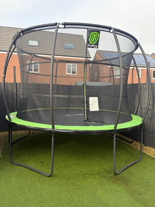 Buy & Sell Buckshaw Village Chorley - Photos for 12 foot trampoline