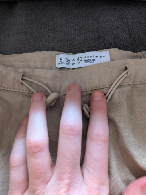 Buy & Sell Leamore Walsall - Photos for beige trousers size 8