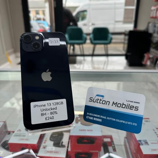 Buy & Sell Sutton Coldfield Birmingham - Photos for iPhone 13 128GB Unlocked