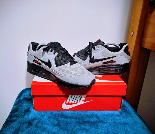 Buy & Sell Sparkhill Birmingham - Photos for Nike Airmax 90s Wolf Grey Size 10