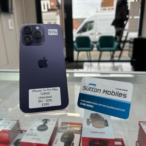 Buy & Sell Sutton Coldfield Birmingham - Photos for iPhone 14 Pro Max 128GB Unlocked