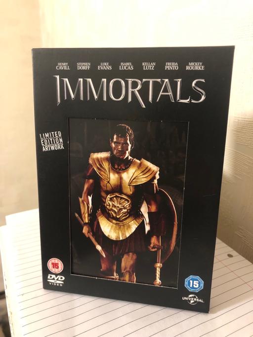 Buy & Sell Bamber Bridge South Ribble - Photos for Immortals - Limited Edition - DVD