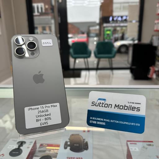 Buy & Sell Sutton Coldfield Birmingham - Photos for iPhone 15 Pro Max 256GB Unlocked